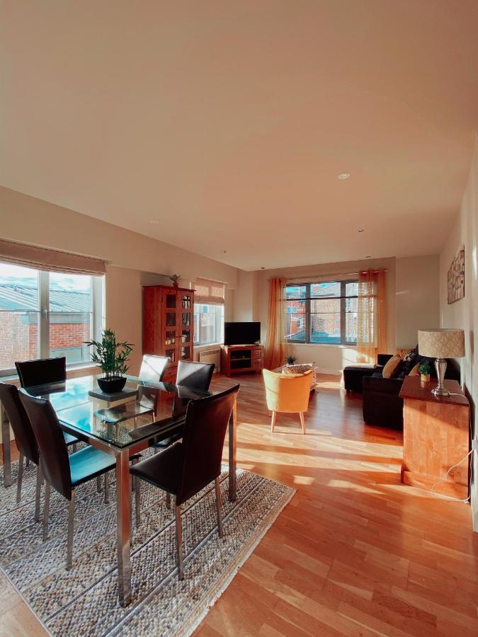 Apartment 11 Popeshead Court York Extérieur photo